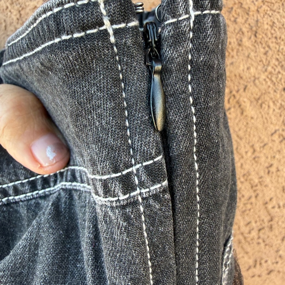 Pilcro Anthropologie Tulle Babydoll Blouse Size Medium NWT - Picture 7 of 10